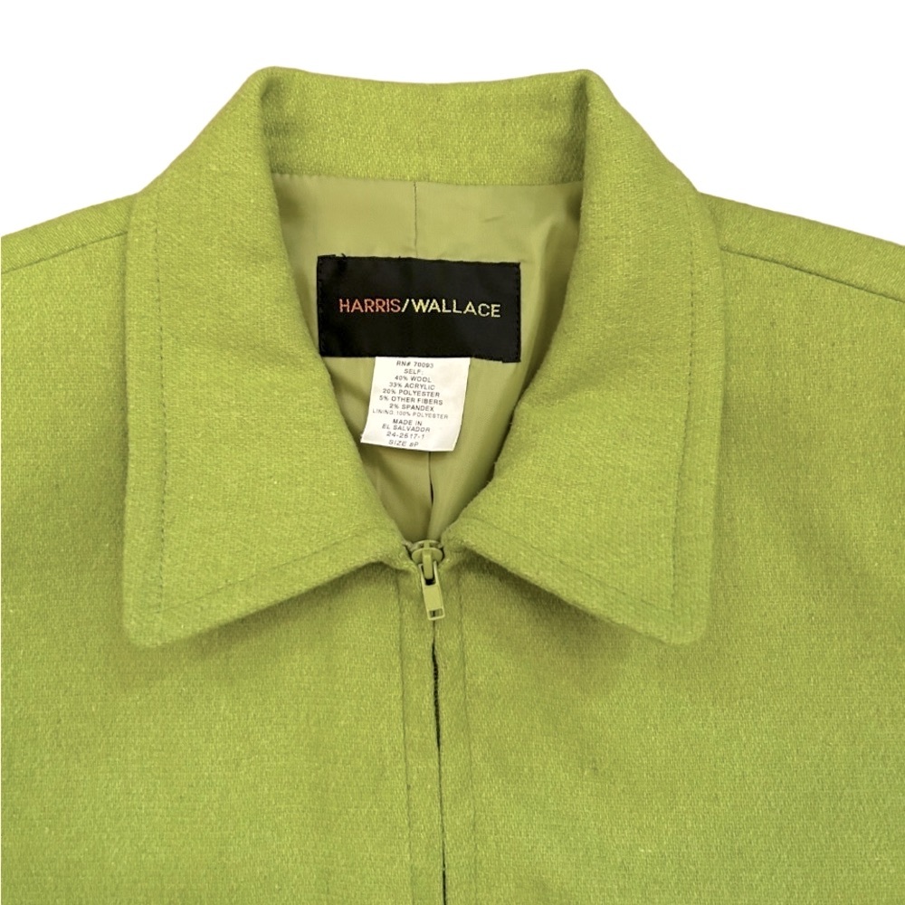🌴 Harris Wallace Blazer - Size 8P - Picture 5 of 9